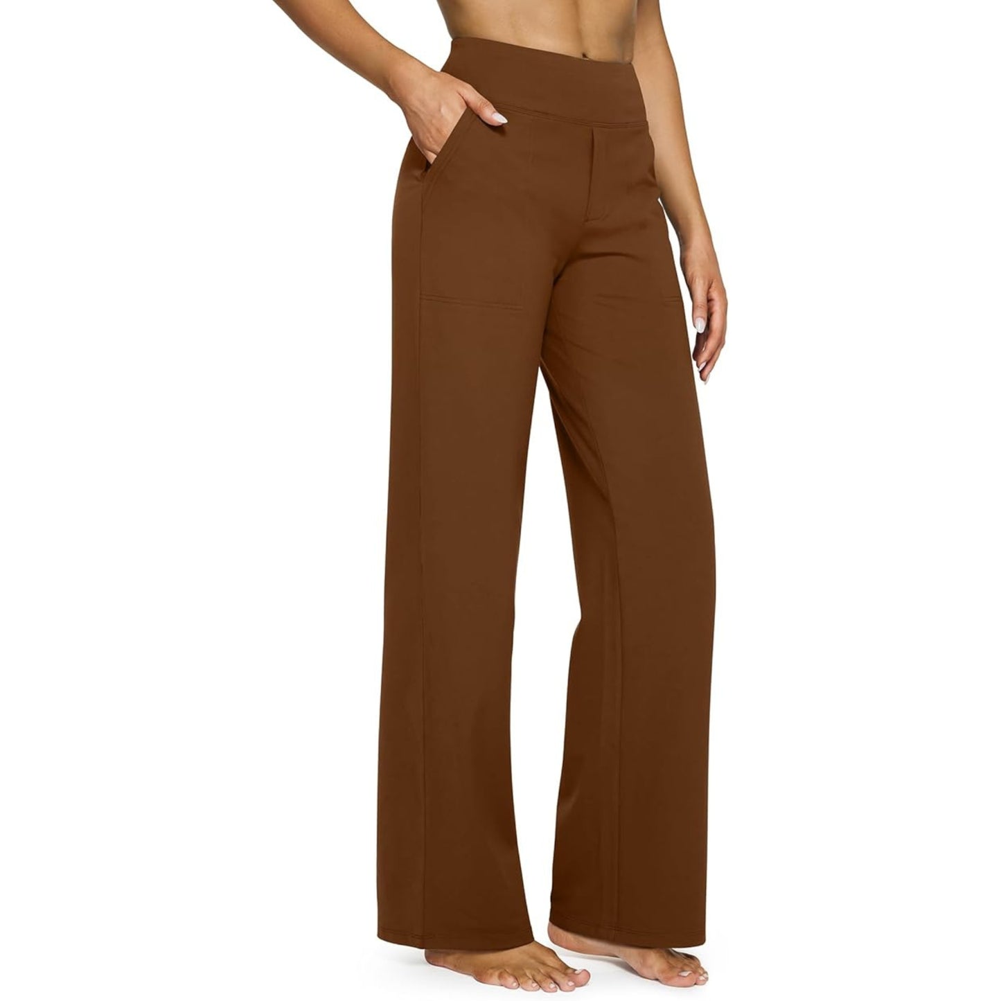 Loose High Business Casual Pants