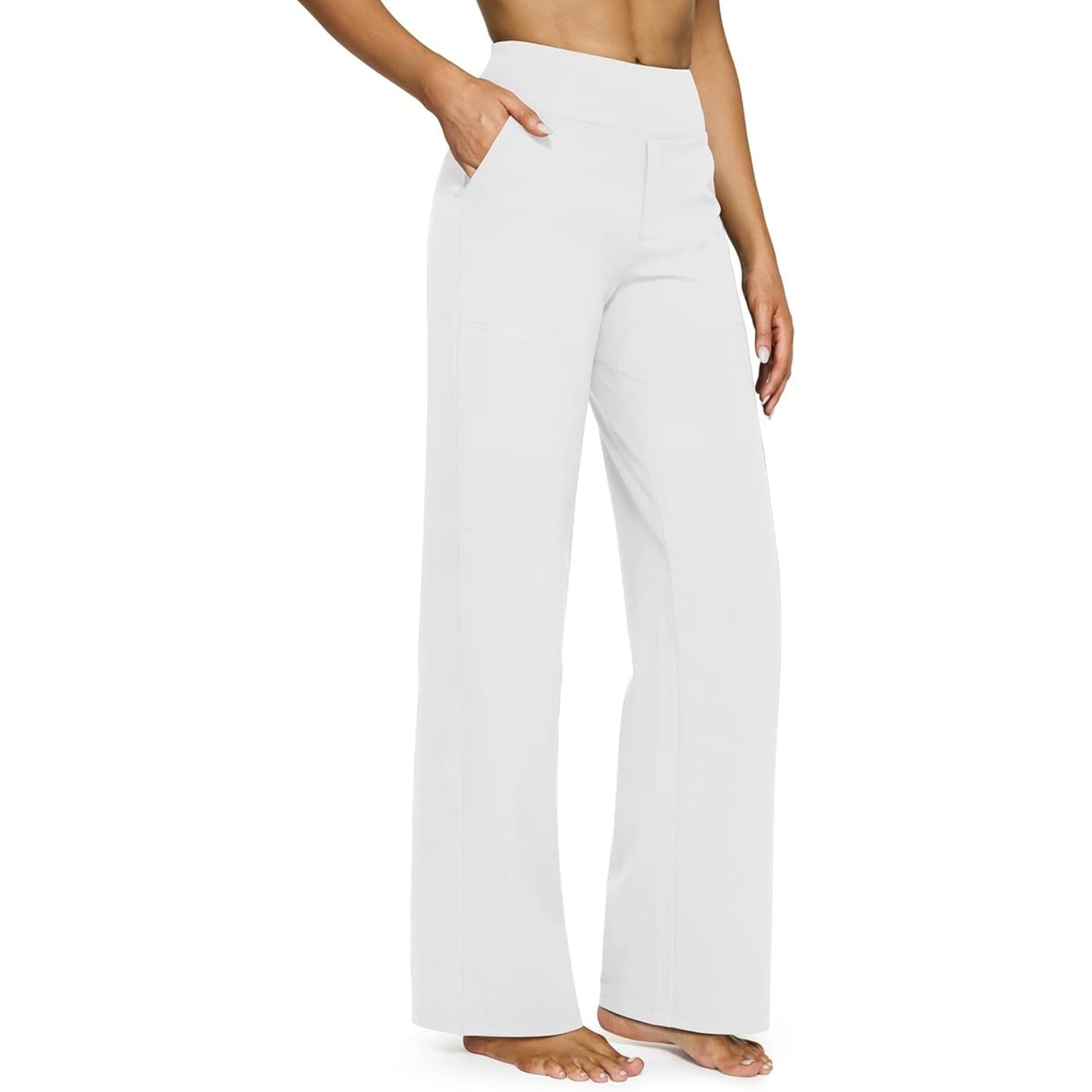 Loose High Business Casual Pants